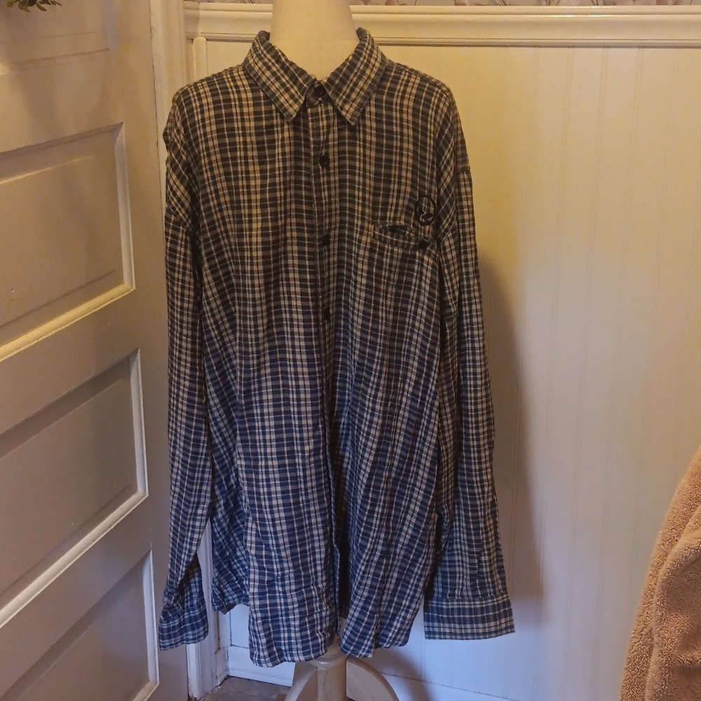 Harley Davidson 3XL flannel shirt